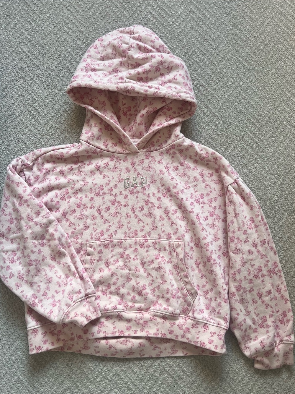 LoveShackFancy x Gap Floral Hoodie